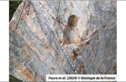 Fig. 4, Faure et al. (2024) - Géologie de la France
