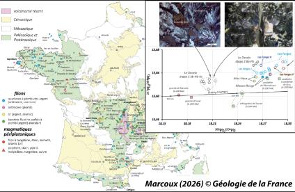 Figs 3.5 & 4.9, Marcoux (2026) - Géologie de la France