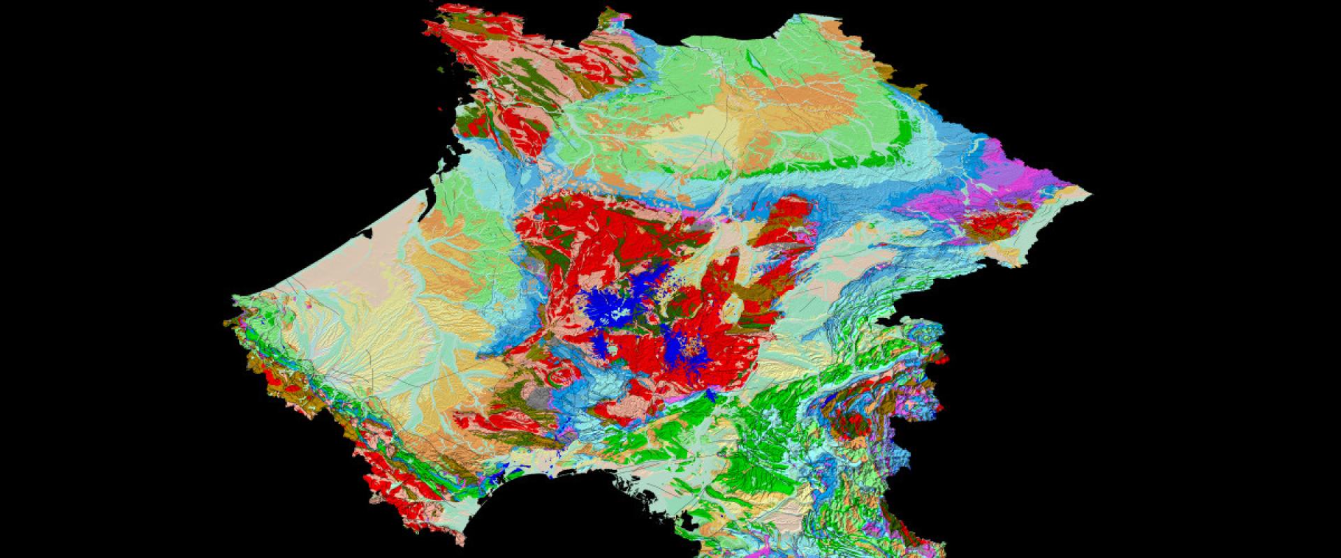 Carte géologique de la France